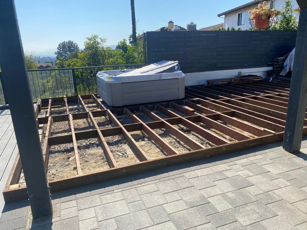 deck replacement in Bellevue